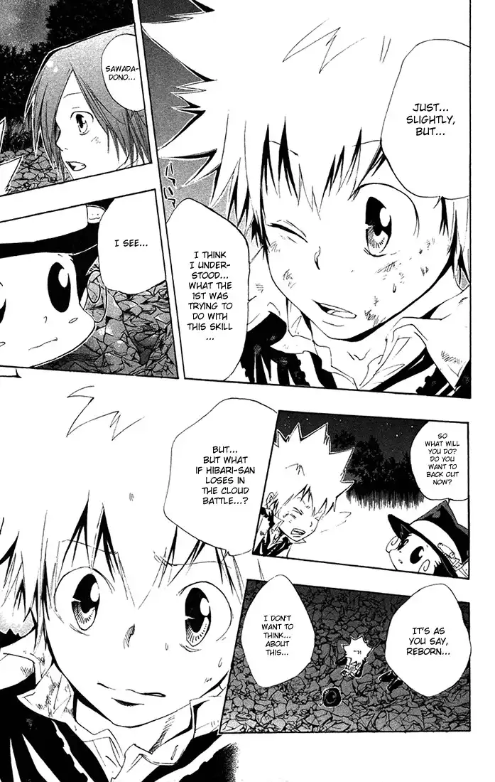 Katekyo Hitman Reborn! Chapter 119 7